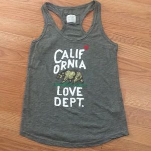 ••SOLD••Reflex California Love Racerback Tank